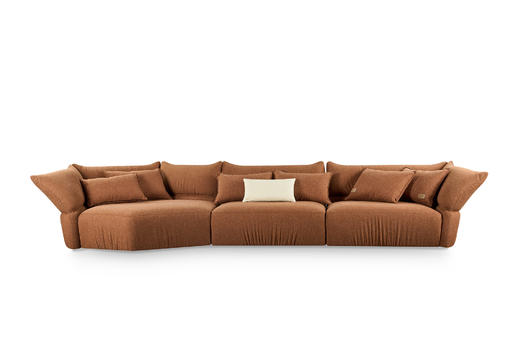 Select 组合沙发 | 皮布面料可选，详询客服 商品图0