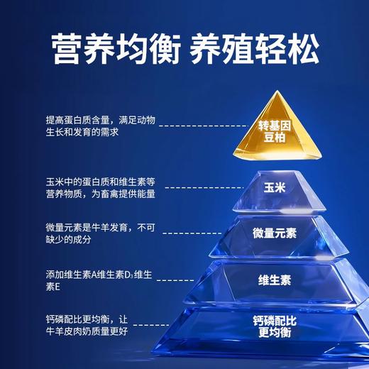 华畜肉牛羊精料催肥增重促消化吸收好增强免疫早出栏补充营养饲料 商品图4