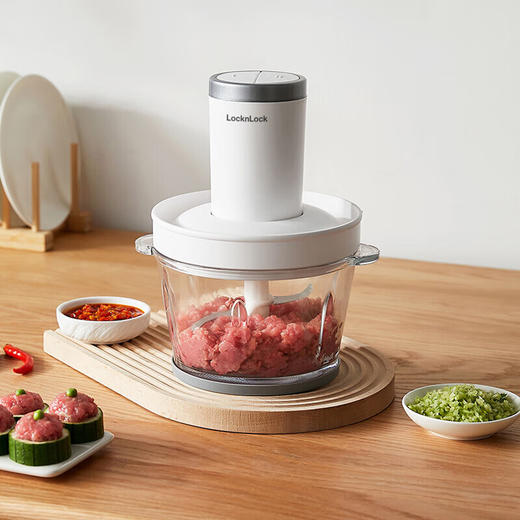 【小家电】乐扣乐扣绞肉机碎肉宝EJM3165WHT HF 商品图0