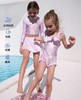 【春上新】8楼爱慕儿童Aimer Kids女孩2件装-粉星梦酷洛米连体泳衣AK167H302，吊牌价660元 商品缩略图2