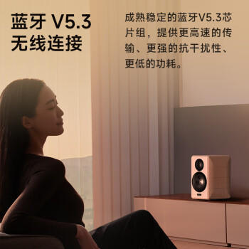 漫步者（EDIFIER）S880MKII 精致HIFI有源2.0音箱 高保真蓝牙连接 电脑音响 电视音响 /数码 /影音娱乐 /音箱/音响 商品图1