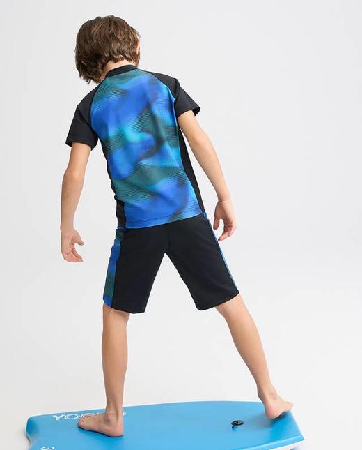 【春上新】8楼爱慕儿童Aimer Kids男孩冲浪高手短袖泳衣AK267H281，吊牌价329元 商品图3