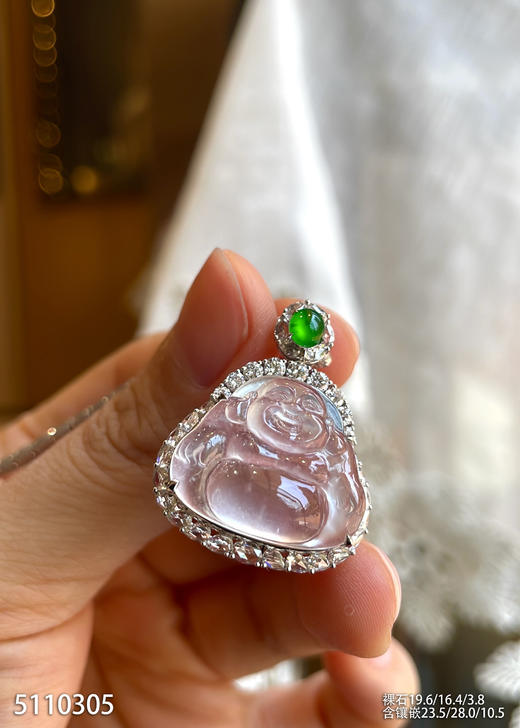 5110305，佛公吊坠。具体具体价格微信咨询 商品图5