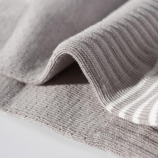 连绵·男士短筒袜Y21（3双装） 商品图9