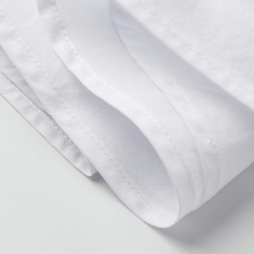 ROMI STUDIO“Clean fit”白色不规则收腰长袖衬衣连衣裙RWCSSD2537 商品图4