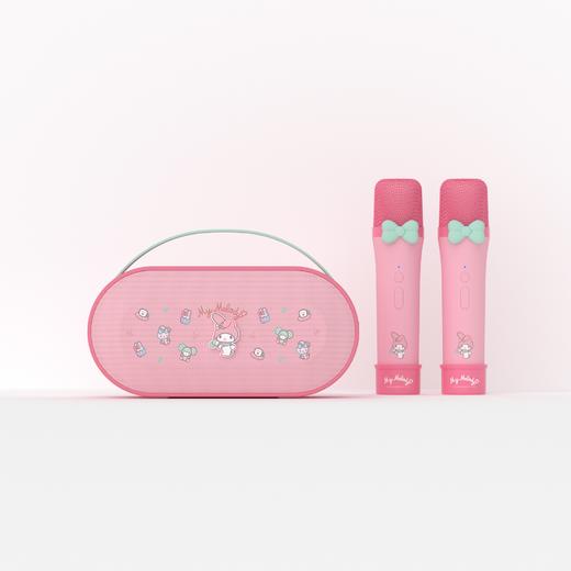 亿觅x三丽鸥 美乐蒂话筒音响一体k歌套装（双麦） 商品图4