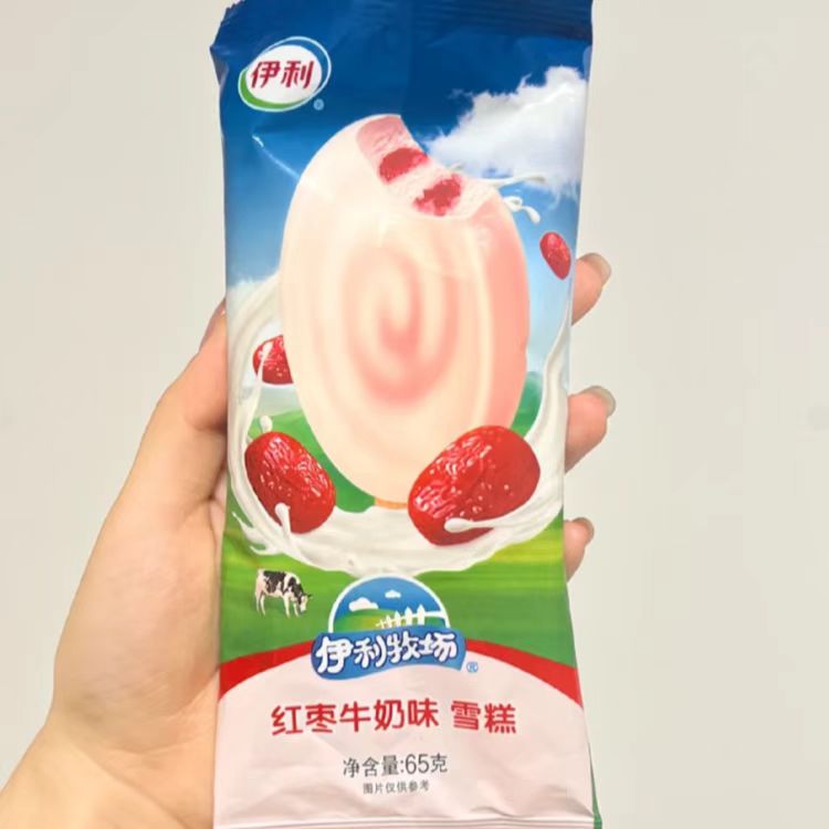 伊利红枣牛奶65g