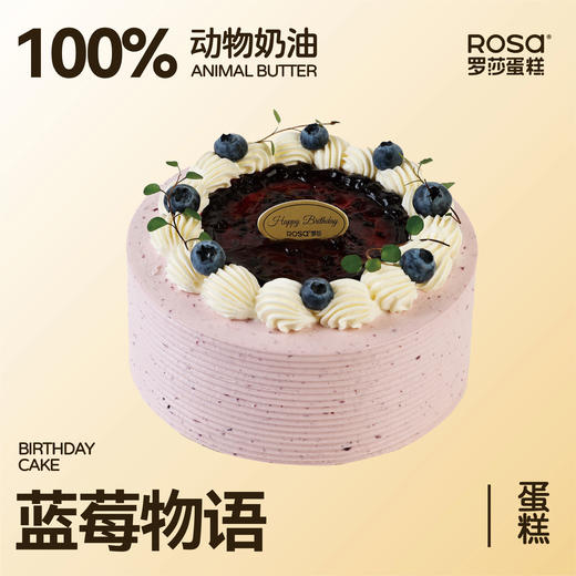 蓝莓物语 商品图0