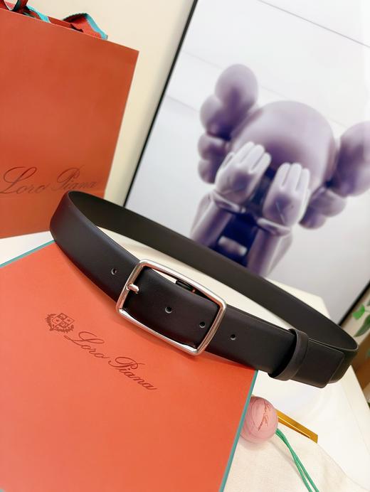 Loro Piana诺悠翩雅小牛皮腰带（GD） 商品图5