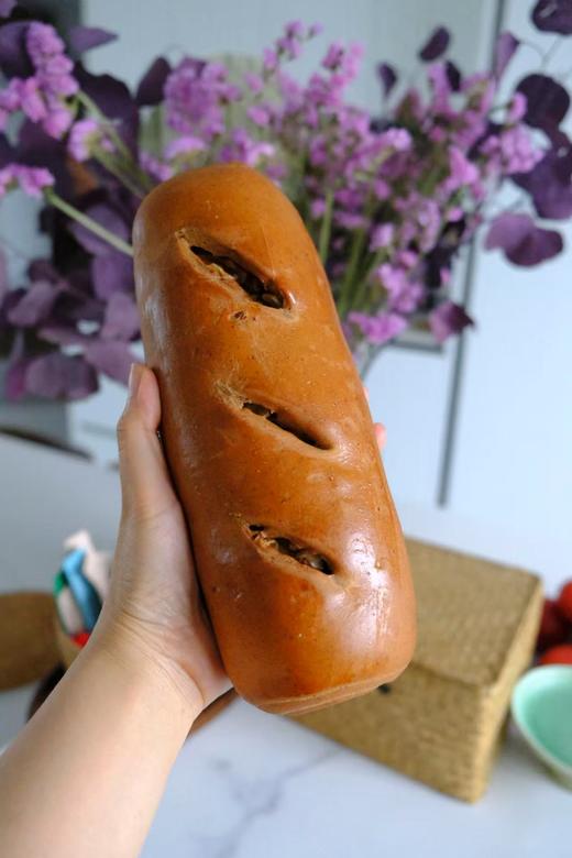 【每周三发货】优驼驼奶列巴 老酵头发酵，0反式脂肪酸，大块核桃仁，麦香味浓！25天保质期 商品图1