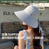 渔夫帽女夏季户外大帽檐遮阳帽子高级感显脸小成人防晒出游百搭 商品缩略图2