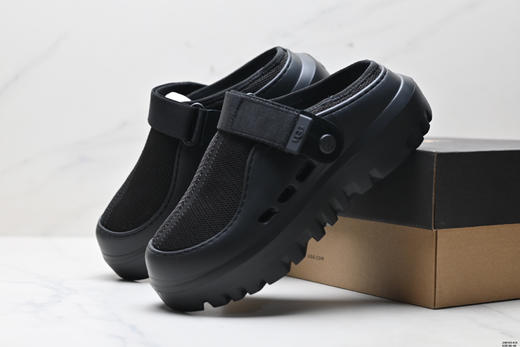 UGG经典简约舒适百搭厚底增高透气懒人鞋休闲鞋女鞋 商品图7