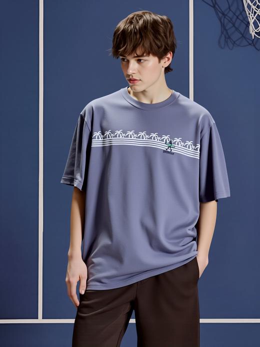 佐丹奴男装25年新款【索罗娜】弹力保型T恤衫01095207 商品图7