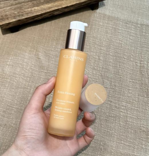 原价750 新品 法国娇韵诗 焕颜紧致弹簧乳液100ml 提拉保湿 祛斑紧致 商品图0