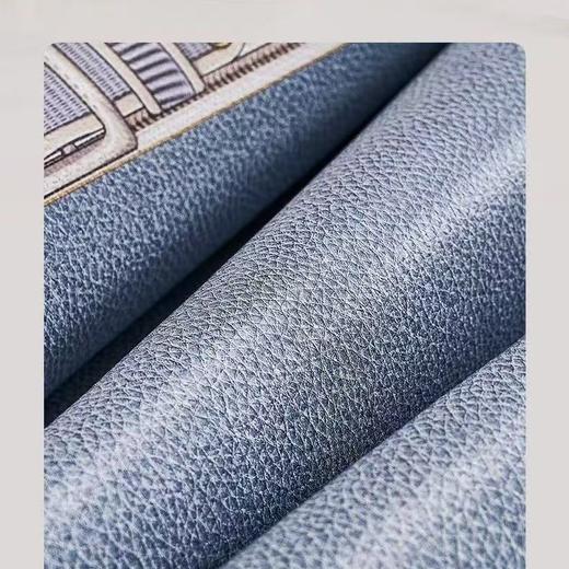 【春上新】10楼 富安娜 单张 牛皮软席 / 达芬奇密码 / 加大 / 灰 吊牌价 17800元 活动价 3999元 商品图2