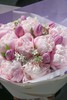 樱落芙蕖芍药郁金香花束 商品缩略图7