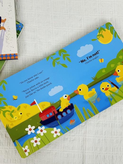 【Clavis】 西纳顿低幼三合一 原版英文儿童绘本 商品图5