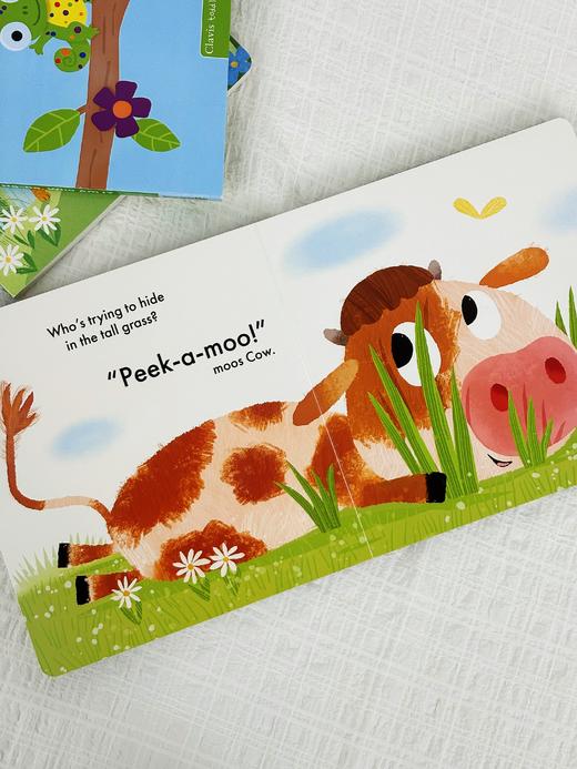 【Clavis】 西纳顿低幼三合一 原版英文儿童绘本 商品图1