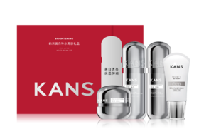 韩束美白补水亮肤礼盒四件套新款   紧致美白-8106