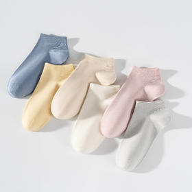 连绵·女士船袜X28（3双装）