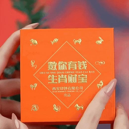 「数你有钱」十二生肖碎钞项链 | 用百元钞做的生肖项链，萌哒哒又贵气 商品图4