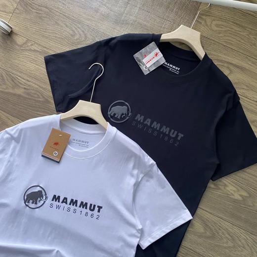 猛犸象户外休闲柔软有机棉男士运动T恤短袖 商品图1