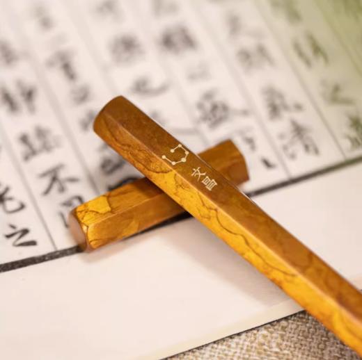朱炳仁铜文昌笔 商品图2