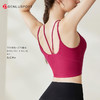 DENLUS瑜伽运动内衣带胸垫定制细螺纹裸感瑜伽服背心DY66176# 商品缩略图4