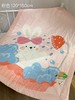 双层纱布棉花夏被 120*150cm全棉儿童夏季空调被 精选新疆长绒棉 100%全棉双层纱布亲肤透气 商品缩略图1