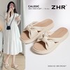 ZHR则则简约蝴蝶结厚底拖鞋女2025夏季新款时尚舒适透气防滑鞋子 商品缩略图1