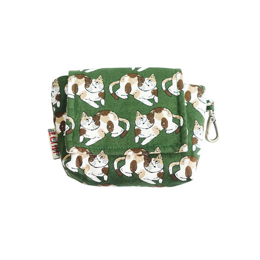 HUJI祤集翻盖收纳包插画猫猫合集 商品图1