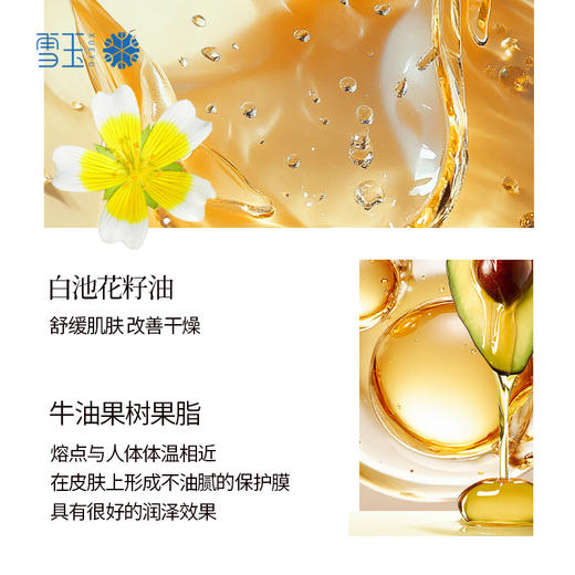 雪玉熊果苷锁水保湿晚霜（50g/瓶）） 商品图4