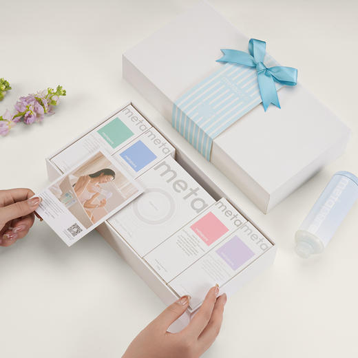 metapure寻香礼盒 增压花洒过滤器淋浴喷头净化除氯抑菌香氛美肤浴室莲蓬头 商品图6