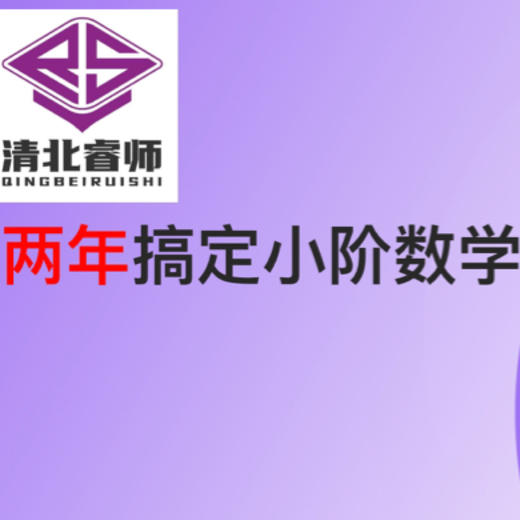 两年搞定小阶数学 商品图1