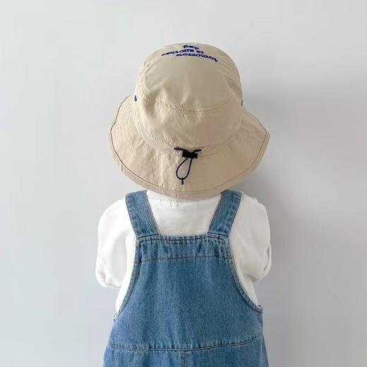 【UPF50+🌞百搭速干渔夫帽】速干透气儿童渔夫帽🔥轻薄防晒+百搭出片神器，拍照遮阳两不误！👒速干网眼透气~儿童夏季薄款渔夫帽子 超薄速干男童女童遮阳防晒太阳帽 户外拍照百搭出片渔夫帽 商品图1