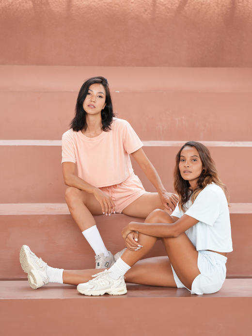 WT｜运动套装 [ 浅蓝 ] 商品图11