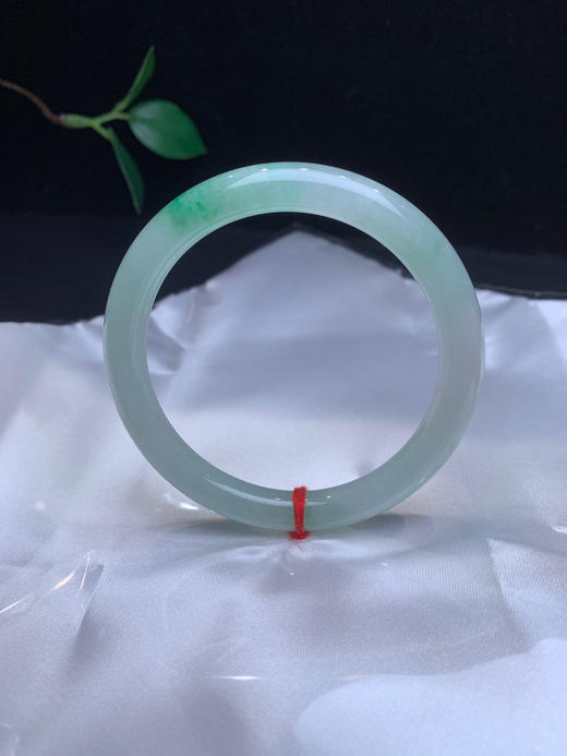 612985，55飘绿细圆条，整条清新干净，飘一抹绿，清清爽爽 商品图2