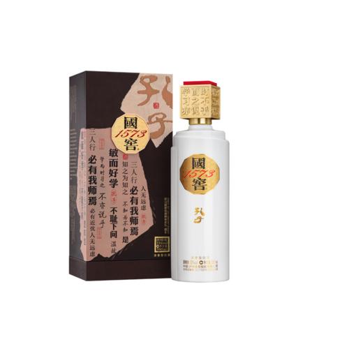 53度国窖1573孔子酒500ml+泸州老窖顽味香水处女座30ml  泸州老窖官方旗舰店 商品图1