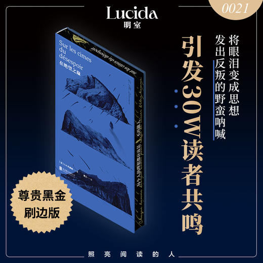 【黑金刷边版】在绝望之巅 商品图0