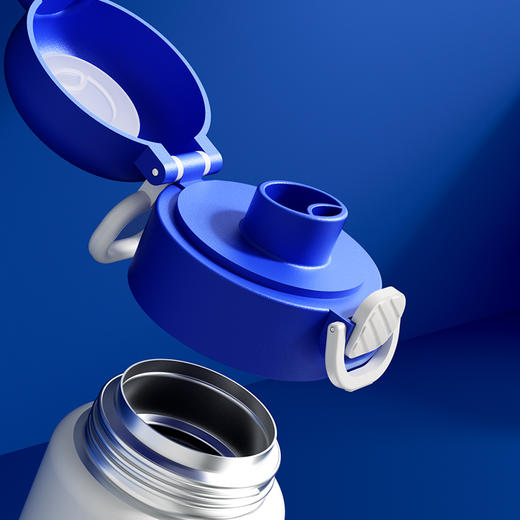 贝洛可库里蓝-运动保温壶BK137 商品图3