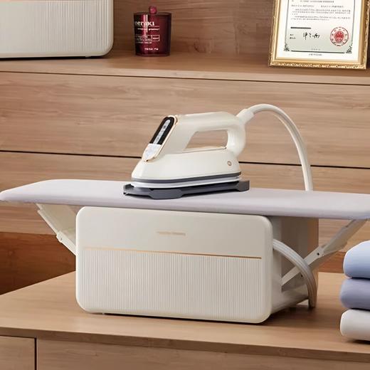 摩飞三折叠熨烫机蒸汽手持蒸汽熨烫熨斗MR2035   YS 商品图0