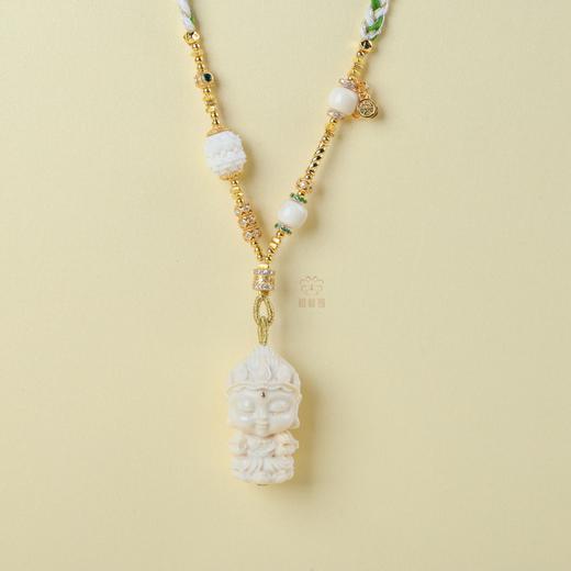 【有愿皆从】猛犸象牙普贤项链-ZX250515701 商品图0