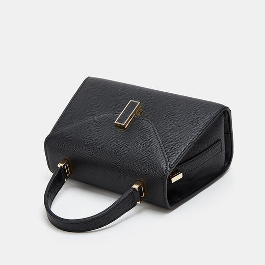 【预售3天】2025新款高级感小众通勤凯丽包时尚手提包单肩斜挎女包609-6228 商品图4