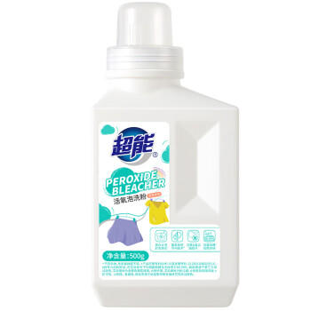 超能 活氧泡洗粉/爆炸盐 天然艾草香 1斤 瓶装 去污增艳 净白护衣 /家庭清洁/纸品 /衣物清洁 /洗衣粉 商品图0