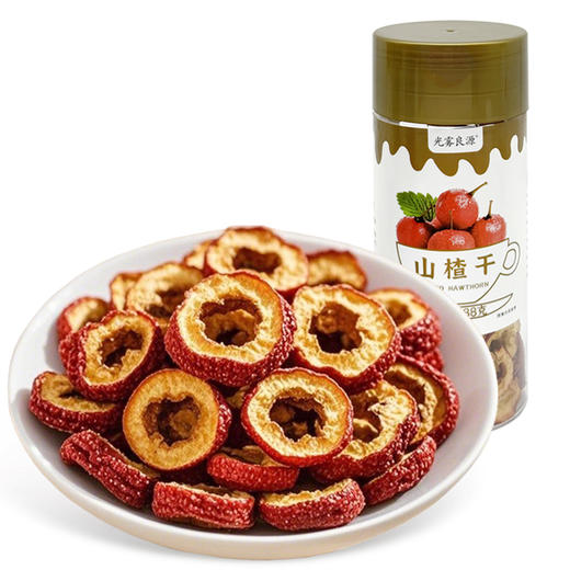 光雾良源山楂干88g/罐 商品图0