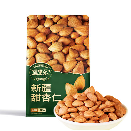 【快递包邮】疆果乐·新疆甜杏仁225g 商品图2