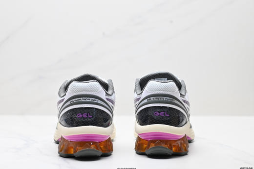 亚瑟士Asics Gel-Kinetic Fluent复古休闲运动跑步鞋1203A591-001男鞋 商品图5