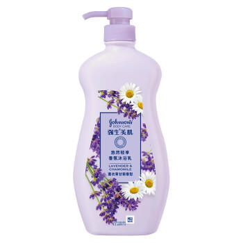 强生美肌悠然舒缓沐浴乳 薰衣草香型持久留香清爽沐浴露 沐浴液720g /个人护理 /身体护理 /沐浴露 商品图4