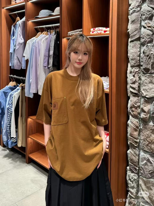 日系潮牌・卡哈特宽松 T 恤 商品图7