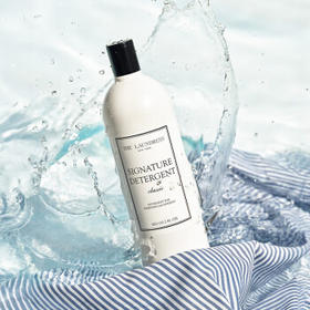 THE LAUNDRESS经典棉麻专用中性洗衣液1KG亚麻苎麻衣物洁净洗护 三重酵素香氛 /家庭清洁/纸品 /衣物清洁 /普通洗衣液